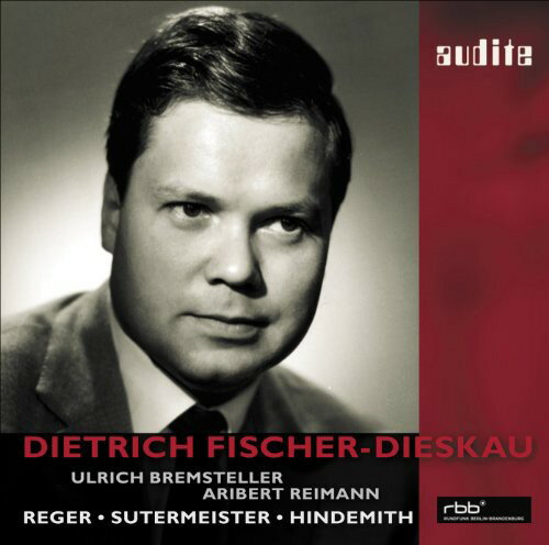 Reger / Fischer-Dieskau / Reimann / Bremsteller - Dietrich Fischer-Dieskau Sings Reger CD Ao yAՁz