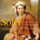 Soler / Alvarez Martinez / Fernandez-Villacanas - Soler: 6 Concertos for 2 Harpsichords CD Ao yAՁz