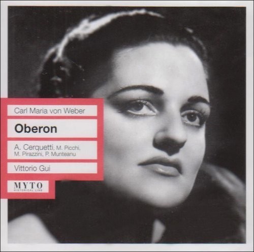 Weber / Cerquetti / Picchi / Munteanu / Pirazzini - Oberon CD Ao yAՁz