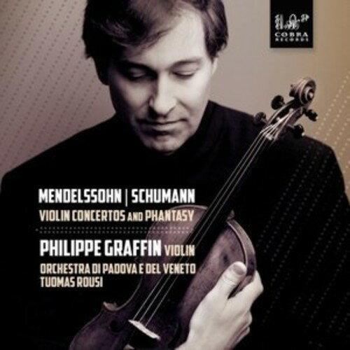 ◆タイトル: Mendelssohn: Violin Concertos ＆ Phantasy◆アーティスト: Mendelssohn / Graffin◆現地発売日: 2016/10/14◆レーベル: Cobra RecordsMende...