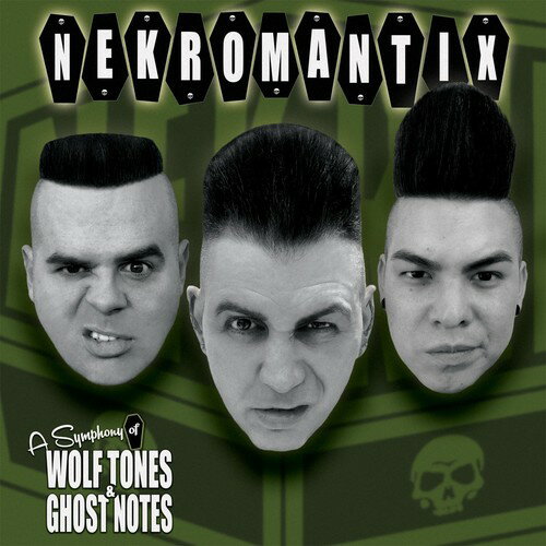 Nekromantix - A Symphony Of Wolf Tones And Ghost Notes LP レコード 【輸入盤】