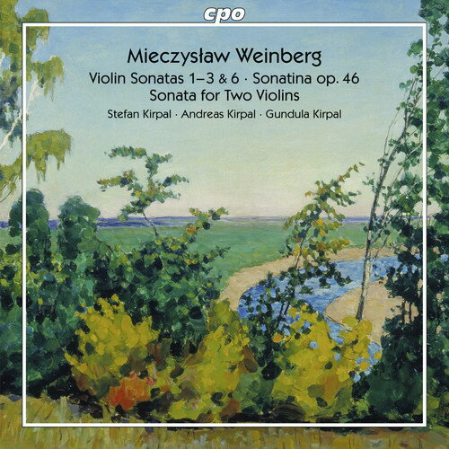 Weinberg / Kirpal / Kirpal - Weinberg: Works for Violin  Piano Vol 2 CD Ao yAՁz