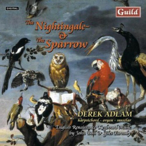 【取寄】Bull / Farnaby / Adlam - Nightingale ＆ the Sparrow CD アルバム 【輸入盤】