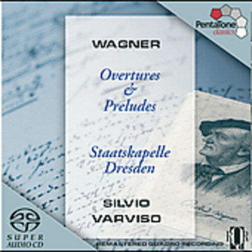 ◆タイトル: Overtures ＆ Preludes◆アーティスト: Wagner / Varviso / Schumacher / Skd◆現地発売日: 2003/08/26◆レーベル: Pentatone◆その他スペック: SACD-ハイブリッドWagner / Varviso / Schumacher / Skd - Overtures ＆ Preludes SACD 【輸入盤】※商品画像はイメージです。デザインの変更等により、実物とは差異がある場合があります。 ※注文後30分間は注文履歴からキャンセルが可能です。当店で注文を確認した後は原則キャンセル不可となります。予めご了承ください。[楽曲リスト]1.1 Overture 1.2 Act 1. Prelude 1.3 Act 3. Prelude 1.4 Overture 1.5 Overture