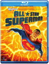 ◆タイトル: All Star Superman (DCU)◆現地発売日: 2011/02/22◆レーベル: Warner Home Video◆その他スペック: DOLBY/ワイドスクリーン 輸入盤DVD/ブルーレイについて ・日本語は国内作品を除いて通常、収録されておりません。・ご視聴にはリージョン等、特有の注意点があります。プレーヤーによって再生できない可能性があるため、ご使用の機器が対応しているか必ずお確かめください。詳しくはこちら ◆言語: 英語 ◆収録時間: 75分※商品画像はイメージです。デザインの変更等により、実物とは差異がある場合があります。 ※注文後30分間は注文履歴からキャンセルが可能です。当店で注文を確認した後は原則キャンセル不可となります。予めご了承ください。Blu-ray/DVD/Digital Copy Combo. Fueled by hatred and jealousy, Lex Luthor masterminds an elaborate plot to kill the Man of Steel and it works. Poisoned by solar radiation, Superman is dying. With weeks to live, he fulfills his life's dreams especially revealing his true identity to Lois Lane until Luthor proclaims his ultimate plan to control the world with no alien hero to stop him. Powers fading, Superman engages in a spectacular deadly battle with Luthor that could truly trigger the end of Earths Greatest Protector. This startling and gripping DC Universe Animated Original Movie stars the voice talents of James Denton, Anthony LaPaglia, Christina Hendricks and Ed Asner.All Star Superman (DCU) ブルーレイ 【輸入盤】