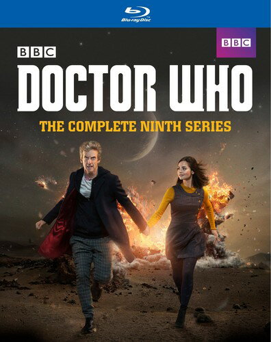 Doctor Who: The Complete Ninth Series ブルーレイ 【輸入盤】