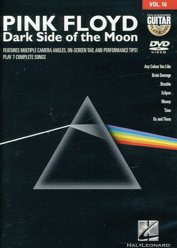 Guitar Play Along: Pink Floyd: Volume 16 DVD 【輸入盤】
