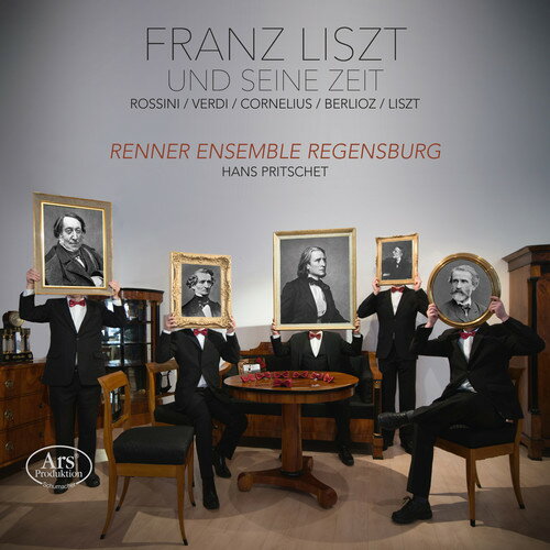 Berlioz / Renner Ensemble Regensburg / Pritschet - Franz Liszt und seine Zeit SACD yAՁz