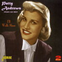 【取寄】Patti Andrews - I'll Walk Alone CD アルバム 【輸入盤】