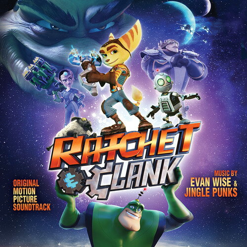 【取寄】Ratchet ＆ Clark / O.S.T. - Ratchet ＆ Clank (オリジナル・サウンドトラック) サントラ CD アルバム 【輸入盤】