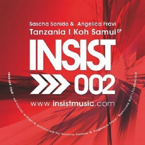 【取寄】Sascha Sonido / Angelica Fravi - Tanzania/Koh Samui レコード (12inchシングル)