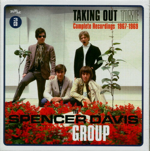 【取寄】Spencer Davis - Taking Out Time: Complete Recordings 1967-1969 CD アルバム 【輸入盤】