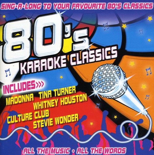 【取寄】Eighties Karaoke Classics / Various - Eighties Karaoke Classics CD アルバム 【輸入盤】