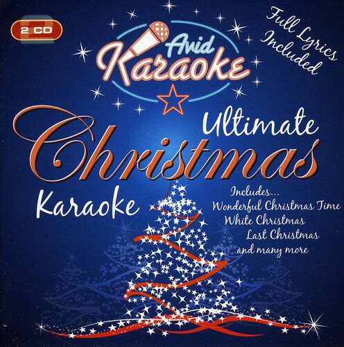 【取寄】Ultimate Karaoke Christmas / Various - Ultimate Karaoke Christmas CD アルバム 【輸入盤】