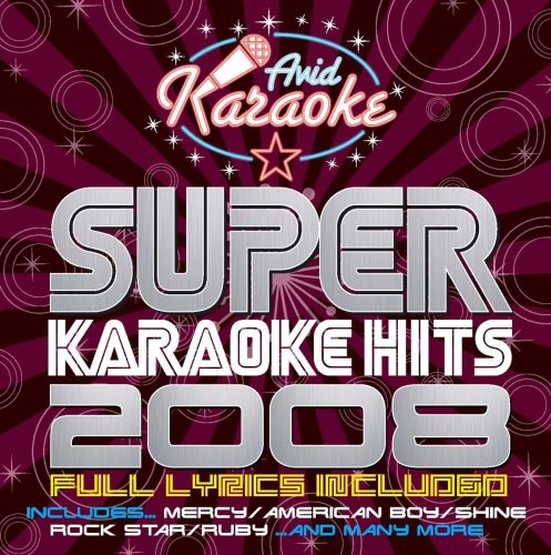【取寄】Super Karaoke Hits 2008 / Various - Super Karaoke Hits 2008 CD アルバム 【輸入盤】
