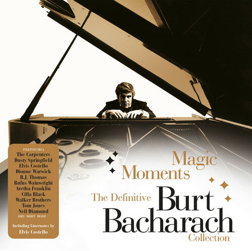 バートバカラック Burt Bacharach - Magic Moments: Definitive Burt Bacharach Coll CD アルバム 【輸入盤】