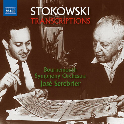 J.S. Bach / Timothy Walden / Jose Serebrier - Stokowski Transcriptions CD アルバム 【輸入盤】