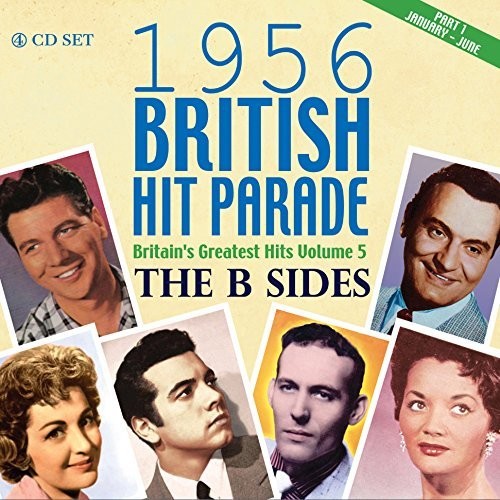 【取寄】1956 British Hit Parade: Bsides Part 1 / Various - 1956 British Hit Parade: Bsides Part 1 CD アルバム 【輸入盤】