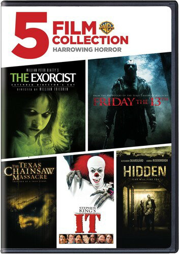 5 Film Collection: Harrowing Horror DVD 