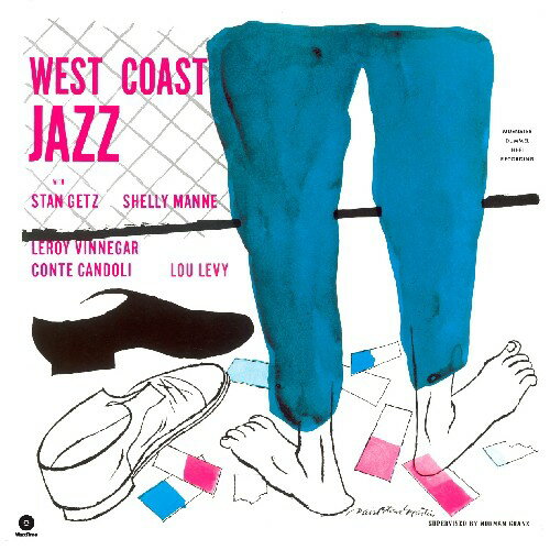 スタンゲッツ Stan Getz - West Coast Jazz LP レコード 【輸入盤】