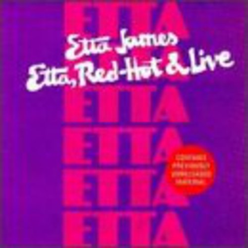 エタジェイムズ Etta James - Etta Red Hot N Live CD アルバム 【輸入盤】