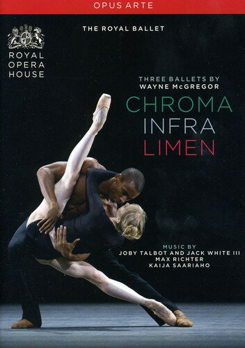 Three Ballets by Wayne McGregor DVD 【輸入盤】