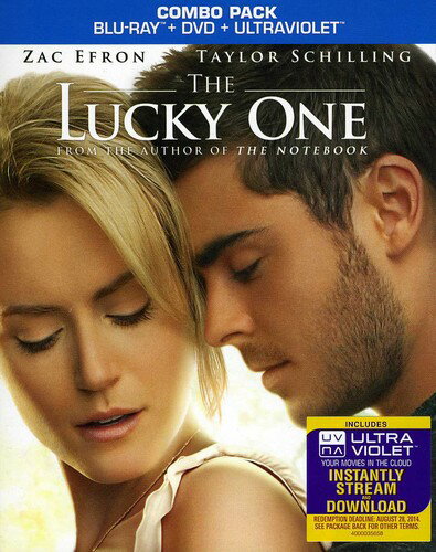 ◆タイトル: The Lucky One◆現地発売日: 2012/08/28◆レーベル: Warner Home Video◆その他スペック: DVD付き 輸入盤DVD/ブルーレイについて ・日本語は国内作品を除いて通常、収録されておりません。・ご視聴にはリージョン等、特有の注意点があります。プレーヤーによって再生できない可能性があるため、ご使用の機器が対応しているか必ずお確かめください。詳しくはこちら ◆言語: 英語 ◆収録時間: 101分※商品画像はイメージです。デザインの変更等により、実物とは差異がある場合があります。 ※注文後30分間は注文履歴からキャンセルが可能です。当店で注文を確認した後は原則キャンセル不可となります。予めご了承ください。U.S. Marine Sergeant Logan Thibault (Efron) returns from his third tour of duty in Iraq, with the one thing he credits with keeping him alive-a photograph he found of a woman he doesn't even know. Learning her name is Beth (Schilling) and where she lives, he shows up at her door, and ends up taking a job at her family-run local kennel. Despite her initial mistrust and the complications in her life, a romance develops between them, giving Logan hope that Beth could be much more than his good luck charm.The Lucky One ブルーレイ 【輸入盤】