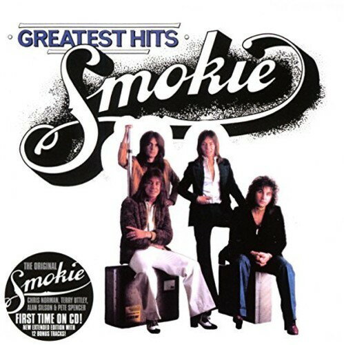 【取寄】スモーキー Smokie - GREATEST HITS VOL 1 (WHITE) CD アルバム 【輸入盤】