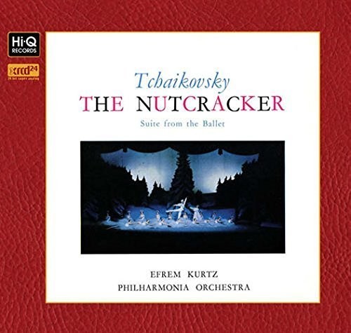 【取寄】Efrem Kurtz ＆ Philharmonia Orchestra - Tchaikovsky The Nutcracker Suite From The Ballet CD アルバム 【輸入盤】