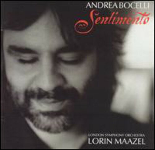 AhA{`Fb Andrea Bocelli - Sentimento CD Ao yAՁz