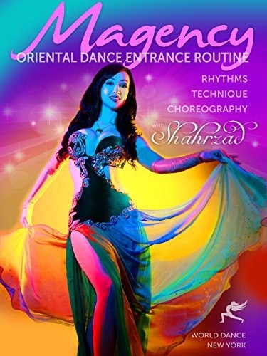 Magency: Oriental Dance Entrances With Shahrzad DVD 【輸入盤】 1