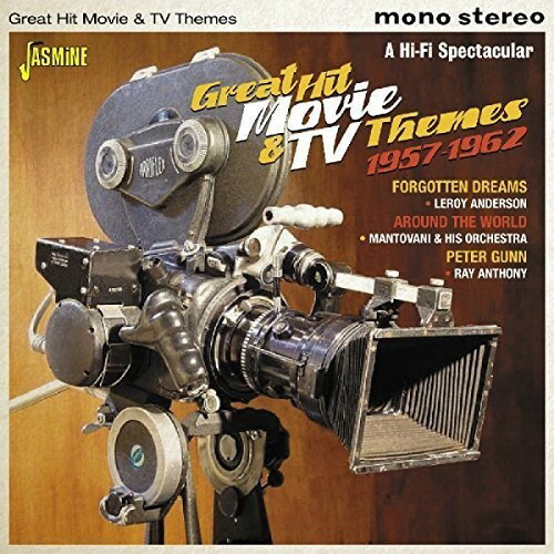 【取寄】Great Hit Movie ＆ TV Themes 1957-1962 / Various - Great Hit Movie ＆ TV Themes 1957-1962 CD アルバム 【輸入盤】