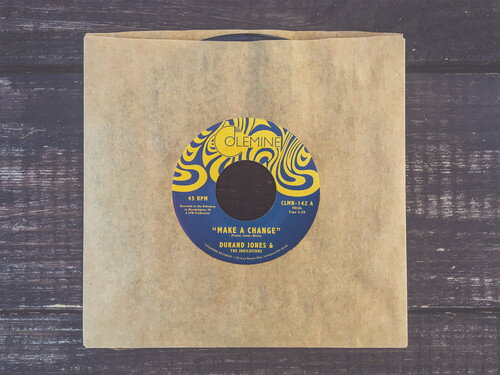 Durand Jones ＆ The Indications - Make A Change / Is It Any Wonder レコード (7inchシングル)