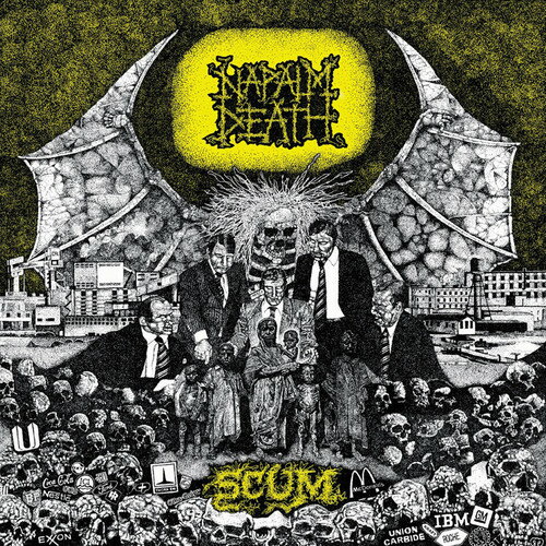Napalm Death - Scum LP レコード 【輸入盤】
