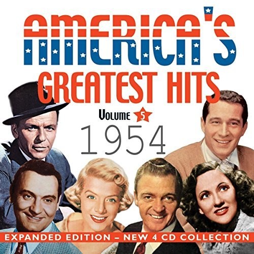 America's Greatest Hits 1954 / Various - America's Greatest Hits 1954 CD アルバム 【輸入盤】