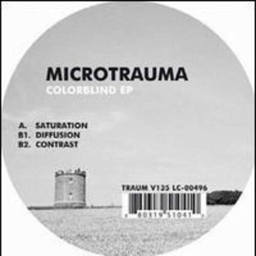 【取寄】Microtrauma - Colorblind レコード (12inchシングル)