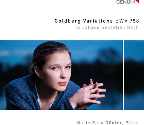 J.S. Bach / Marie Rosa Gunter - Goldberg Variations Bwv 988 CD アルバム 【輸入盤】