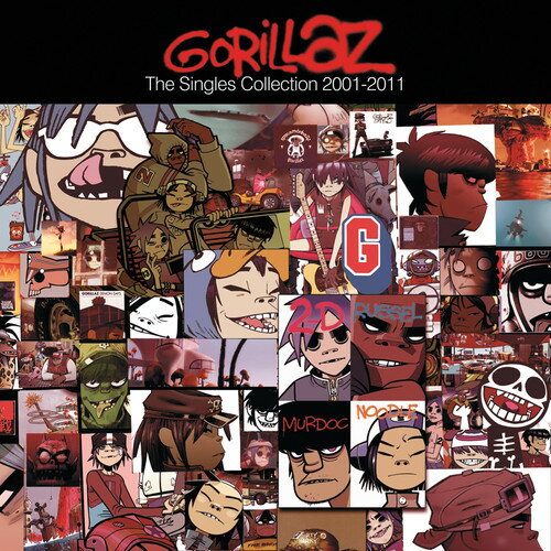 饺 Gorillaz - Singles Collection CD Х ͢ס