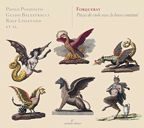 Forqueray / Pandolfo / Balestracci / Lislevand - Antoine Forqueray  Jean-Baptiste Forqueray CD Х ͢ס