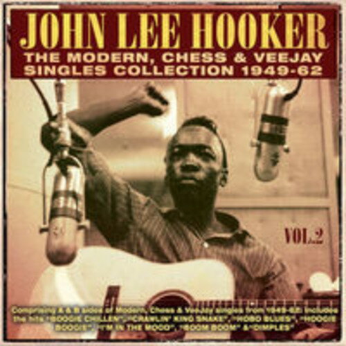 ジョンリーフッカー John Lee Hooker - Modern Chess ＆ Veejay Singles Collection 1949-62 CD アルバム 【輸入盤】