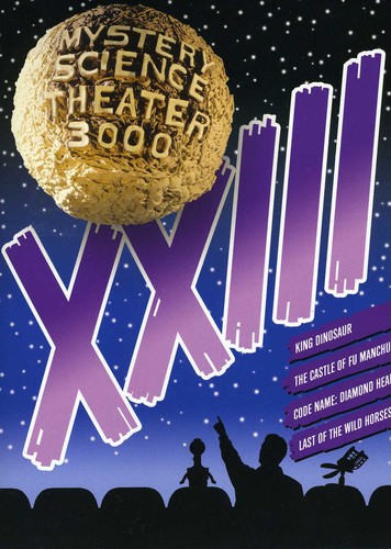 Mystery Science Theater 3000: Volume XXIII DVD