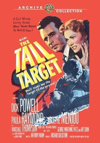 The Tall Target DVD 【輸入盤】