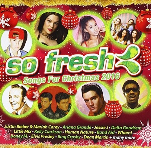 【取寄】So Fresh: Songs for Christmas 2016 / Various - So Fresh: Songs For Christmas 2016 CD アルバム 【輸入盤】
