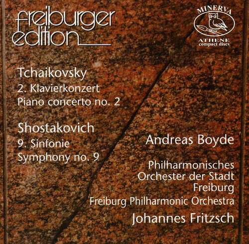 Tchaikovsky / Shostakovich / Fpo / Fritzsch - Piano Concerto 2 in G Major Op 44 CD アルバム 