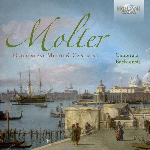 Molter / Camerata Bachienis - Molter: Orchestral Music ＆ Cantatas CD アルバム 【輸入盤】
