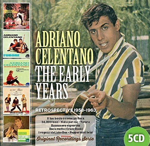 アドリアーノチェレンターノ Adriano Celentano - Early Years 1958-1963 CD アルバム 【輸入盤】