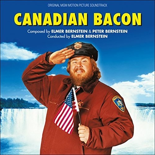 【取寄】Elmer Bernstein / Peter Bernstein - Canadian Bacon (オリジナル・サウンドトラック) サントラ CD アルバム 【輸入盤】