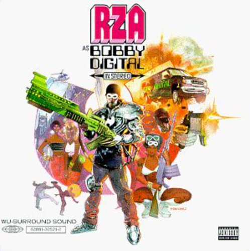 【取寄】RZA - Rza As Bobby Digital in Stereo CD アルバム 【輸入盤】