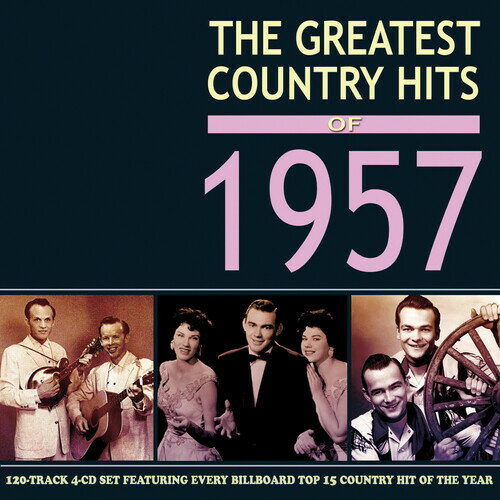 Greatest Country Hits of 1957 / Various - Greatest Country Hits Of 1957 CD アルバム 【輸入盤】