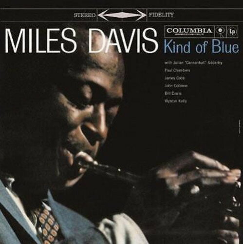 マイルスデイビス Miles Davis - Kind of Blue LP レコード 【輸入盤】